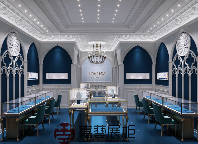 同樣是展柜，為什么精品展柜就顯得尤為重要，答案來了！